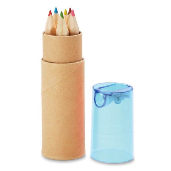 6 creioane în tub personalizate