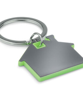 Personalizare Breloc casă din plastic