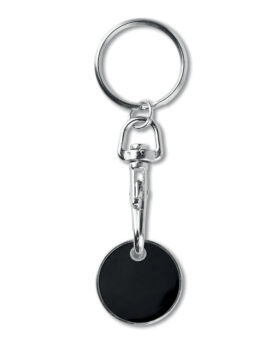 Personalizare Breloc cu jeton (€uro token)