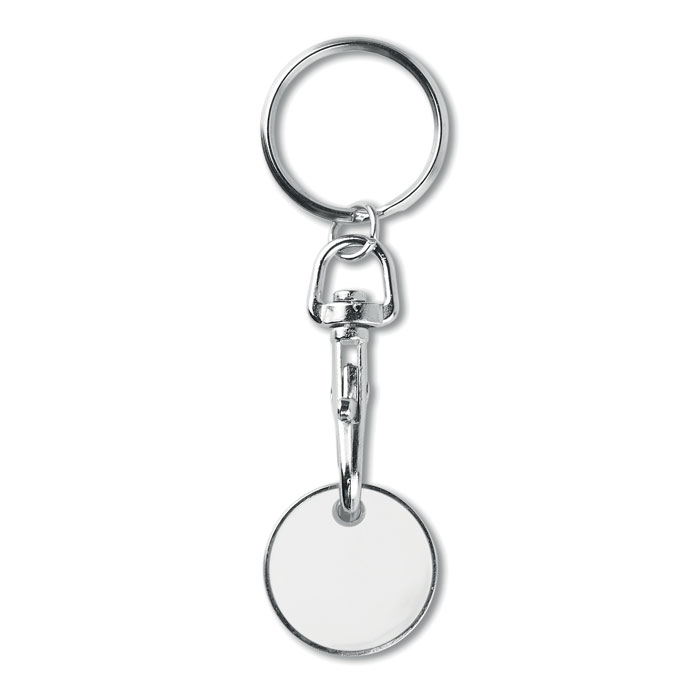 Personalizare Breloc cu jeton (€uro token) Personalizare Breloc cu jeton (€uro token)