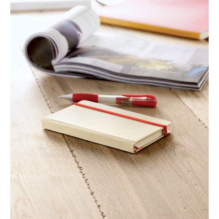 Caiet din material reciclabil inscriptionate Caiet din material reciclabil inscriptionate