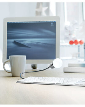 Lampă USB (formă bec) personalizate