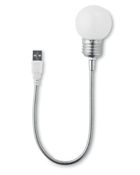 Personalizare Lampă USB (formă bec)