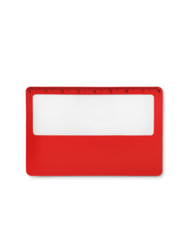 Personalizare Lupă PVC de mărime card credit