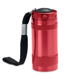 Mini-lanternă aluminiu+lanyard personalizate