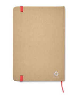 Notes A5 din carton reciclat personalizate
