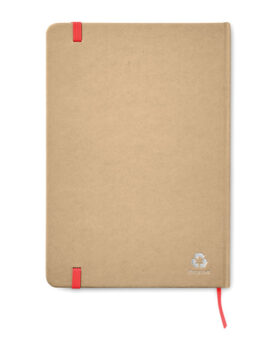Notes A5 din carton reciclat personalizate