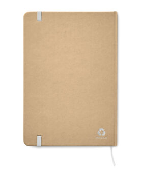 Notes A5 din carton reciclat personalizate