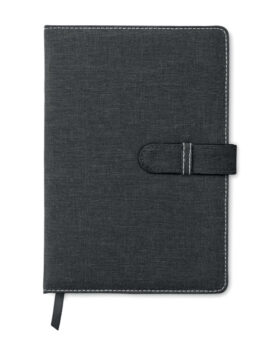 Personalizare Notes A5 din pânză de bumbac