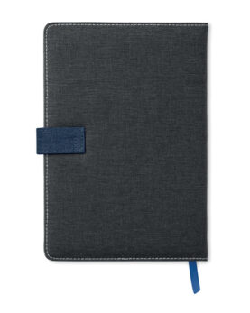 Notes A5 din pânză de bumbac personalizate