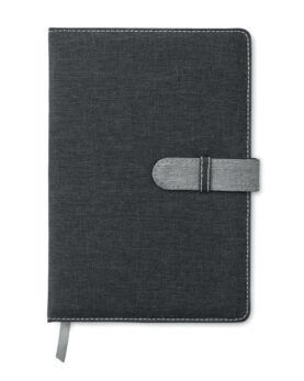 Personalizare Notes A5 din pânză de bumbac