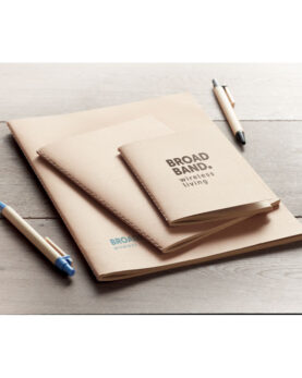Notes cu copertă cartonată A6 personalizate
