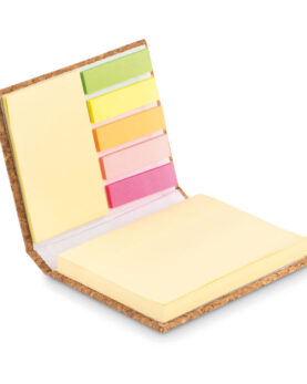 Personalizare Notițe cu copertă din plută