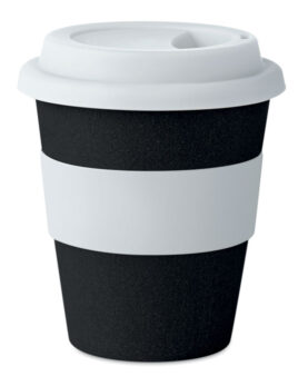 Personalizare Pahar de 120 ml din bambus/PP