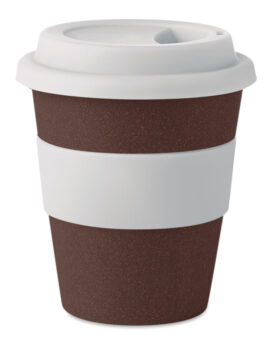 Personalizare Pahar din coajă de cafea și PP