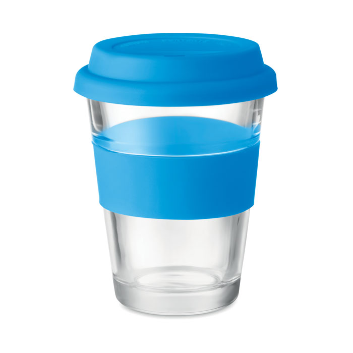 Pahar din sticlă de 350 ml imprimate Pahar din sticlă de 350 ml imprimate