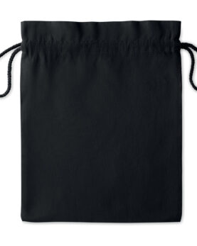 Pungă medie din bumbac cu șnur personalizate