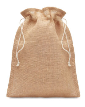 Personalizare Săculeț cadouri de iută14x22cm