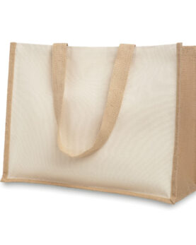 Sacoșă iută/ pânză cumpărături personalizate