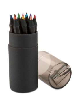 Personalizare Set 12 creioane colorate