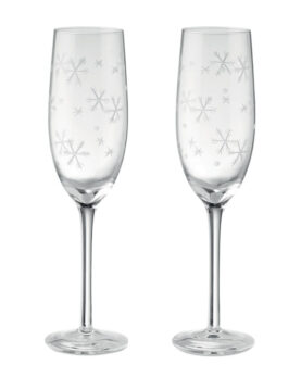 Personalizare Set de 2 pahare de șampanie