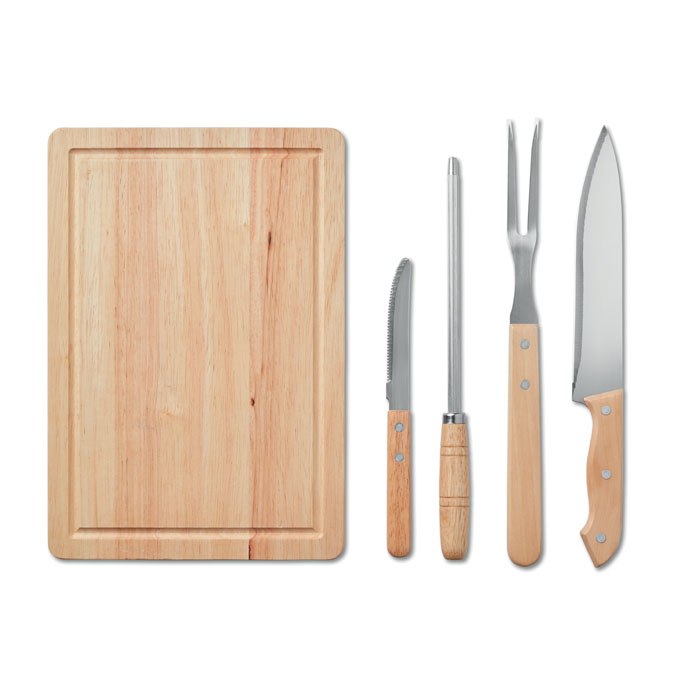 Personalizare Set de 4 accesorii BBQ Personalizare Set de 4 accesorii BBQ