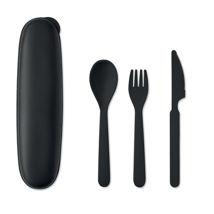 Personalizare Set de tacâmuri cu 3 piese Personalizare Set de tacâmuri cu 3 piese