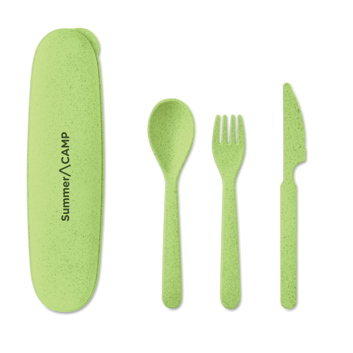 Set de tacâmuri cu 3 piese imprimate Set de tacâmuri cu 3 piese imprimate
