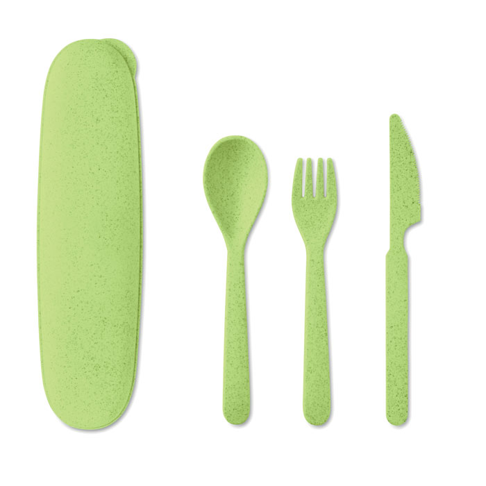 Personalizare Set de tacâmuri cu 3 piese Personalizare Set de tacâmuri cu 3 piese