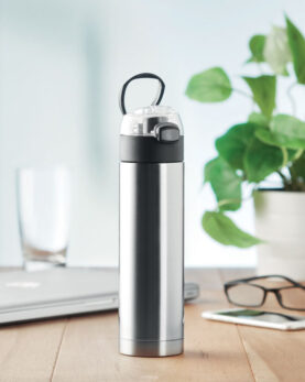 Sticlă cu gură de siguranță. personalizate