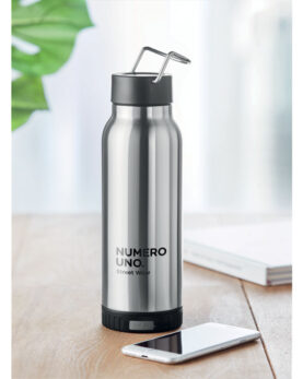 Sticlă wireless powerbank personalizate