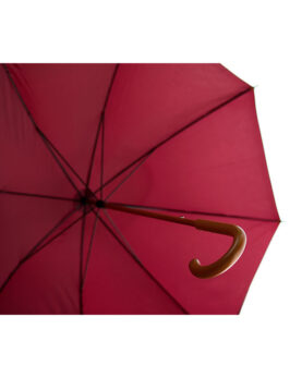 Umbrelă cu mâner din lemn personalizate