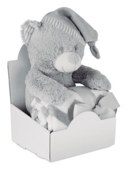 Personalizare Ursuleț mare Teddy cu pătură